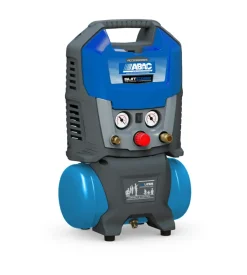 Abac Compressore aria portatile silenziato "suitcase 6" 6l 1,5hp Hot