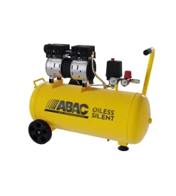 Abac Compressore aria silenziato "montecarlo xt sil 10" 50 litri 1 hp