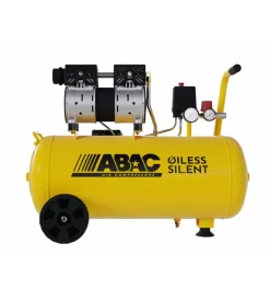 Abac Compressore aria silenziato "montecarlo xt sil 10" 50 litri 1 hp