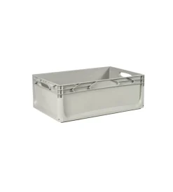 ArtPlast Ordine E Sistemazione-Contenitore modulare impilabile "eurobox" in polipropilene grigio 60x40x22 cm