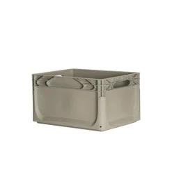 ArtPlast Ordine E Sistemazione-Contenitore multiuso in polipropilene grigio 40x30x22 cm