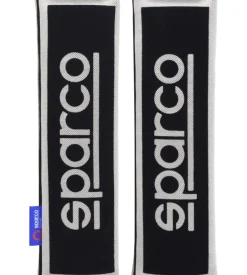 Sparco Coppia di cuscinetti passacintura universali per auto "opc12120001" neri Best