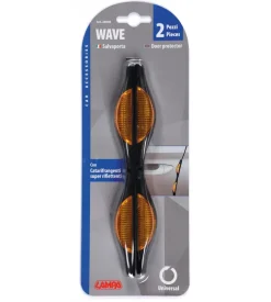 Lampa Auto Esterno-Coppia paracolpi wave ย 20658