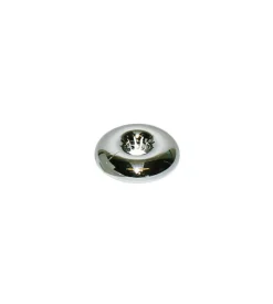 Idro-Bric Coppia rosette copritubo cromato Best