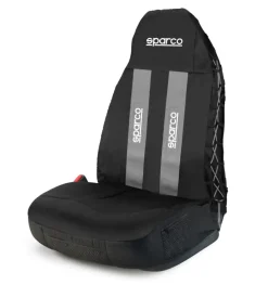 Sparco Coprisedile universale per auto grigio