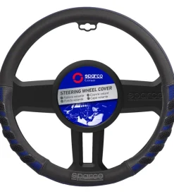 Sparco Coprivolante  auto universale blu/nero anti dissolvenza - sps101 Clearance