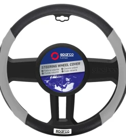 Sparco Coprivolante auto universale grigio/nero con dettagli traforati - spc1113 Online