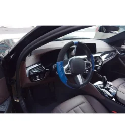 Sparco Coprivolante universale per auto "sport line" in poliestere blu e nero Online