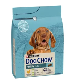 Purina Crocchette per cani "dog chow" cucciolo di tutte le taglie con pollo 2,5 kg Hot