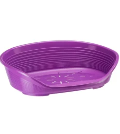 Ferplast Cuccia da interno per cani e gatti "siesta deluxe 10" viola, 93,5x68x28,5 cm - Best