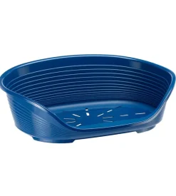 Ferplast Cuccia da interno per cani e gatti "siesta deluxe 2" blu, 49x36x17,5 cm - Outlet