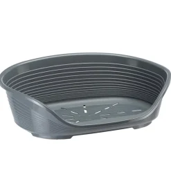 Ferplast Cuccia da interno per cani e gatti "siesta deluxe 12" grigio, 111x80,5x33,5 cm - Discount