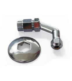 Curva sottolavello 45° 1/2" x 10 - 3/8" Online