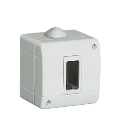 Custodia magic idrobox 1 posto sfuso - bticino. Best