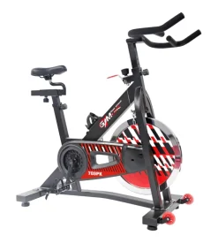Cyclette ciclo camera spn bike 709pk con ciclocomputer multifunzione Hot