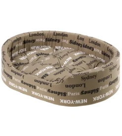 Ferplast Dandy c 55 cuccia in tessuto per cani e gatti, cotone, 55 x 41 x h 15 cm - . Best