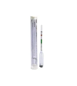 Densimetro per fermentazione malto. New