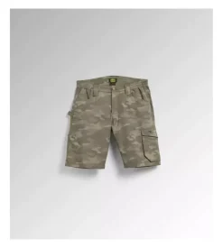 Diadora bermuda da lavoro poly camo grigio camouflage, tg xl Sale