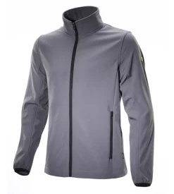 Diadora Giacche E Gilet|Giacche E Gilet-giacca da lavoro softshell level litework grigio, tg. m