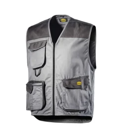 Diadora gilet da lavoro mover grigio, tg xl Clearance