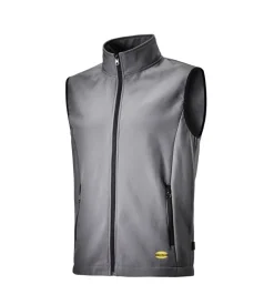 Diadora Giacche E Gilet|Giacche E Gilet-gilet da lavoro shell level grigio, tg. xxl