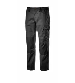 Diadora pantaloni da lavoro rock performance nero, tg m Clearance