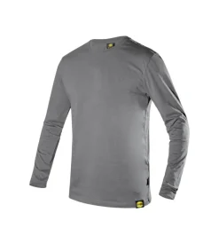 Diadora t-shirt da lavoro manica lunga ml mono organic grigio, tg xxl Outlet