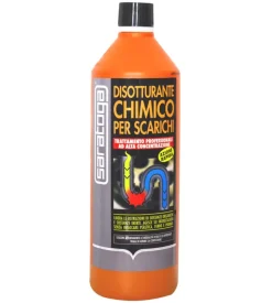 Disotturante chimico per scarichi, 1 litro Hot