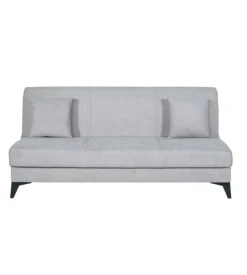 BellaHome Divano 3 posti "abete" grigio 185x78x90 cm Hot