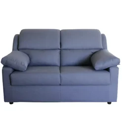BellaHome Divano 2 posti "firenze" avio tessuto sfoderabile e antimacchia, 150x95x93 cm Online