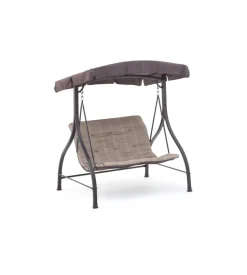 Dondolo da giardino 2 posti "haiti" - colore beige Clearance