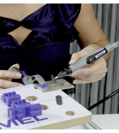 Dremel molettina lamellare larga grana 80 - bosch. Hot