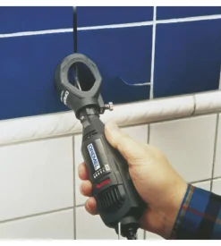 Dremel punta per rimuovere il cemento dalle fughe dalle piastrelle 3.2mm - bosch. New