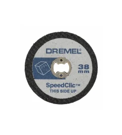 Dremel set 5 dischi per il taglio della plastica - bosch. Outlet