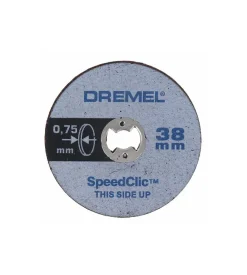 Dremel set 5 dischi per tagli precisi +/-0,75mm - bosch. Outlet