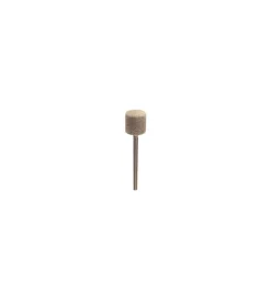 Dremel tampone lucidante impregnato di lubrificante - bosch. New