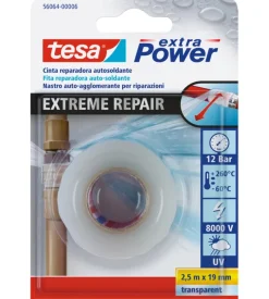 Tesa Extreme repair tape transparent 2,5:19 Clearance