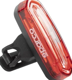 Sparco Fanalino posteriore per bicicletta , 7,2x2,1x2,2 cm