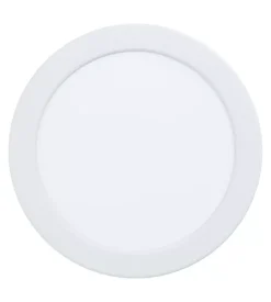Eglo Faretto led ad incasso "fueva" 3000k, ø16,6 cm