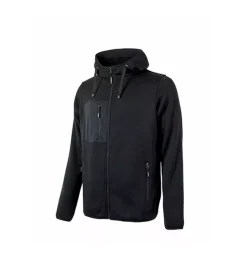 U-Power Felpa da lavoro rainbow black - taglia l Outlet