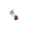 Fermaporte a scatto marrone - 1 pz. New