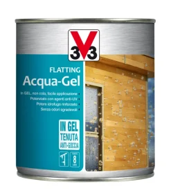 V33 Flatting acqua-gel - noce scuro - 0,75 litri Sale