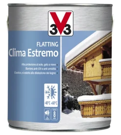 V33 Flatting clima estremo - incolore - 2,5 litri Online