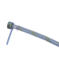 Accessori Gas-Flessibile gpl, 2 dadi con maniglia anti torsione - 50 cm.