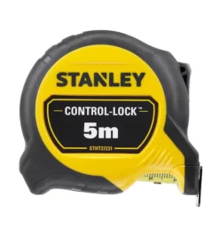 Stanley Strumenti Di Misurazione-Flessometro "control lock" magnetico, 5 m x 25 mm