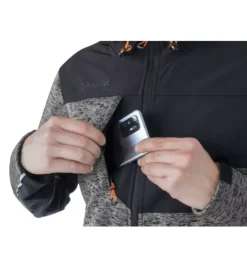 Kapriol Giacca da lavoro "softshell tenere pro" grigio tg xl Sale