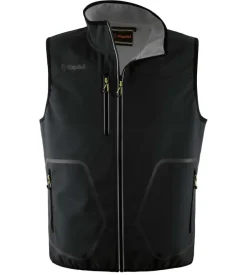 Kapriol Gilet da lavoro "tech" colore nero/silver, tg xxl