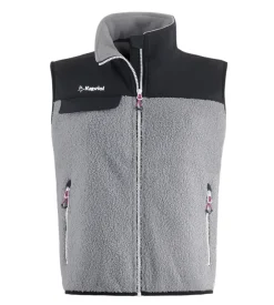 Kapriol Gilet da lavoro wool donna grigio chiaro, tg s - Hot