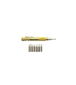 Cacciaviti-Giravite magnetico di precisione portatile con 9 bit