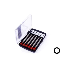 Cacciaviti-Giraviti di precisione torx 6 pz.